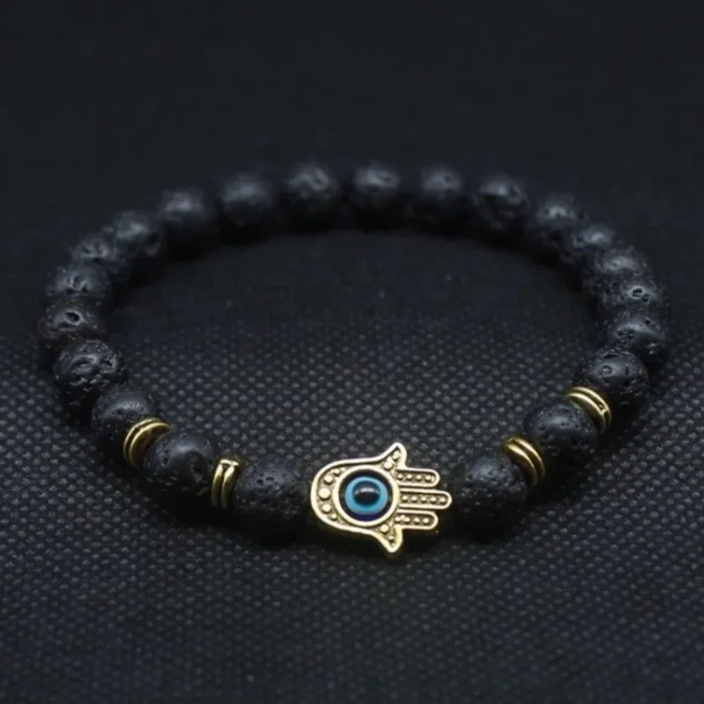 Evil Eye Hand Fatima Bracelet